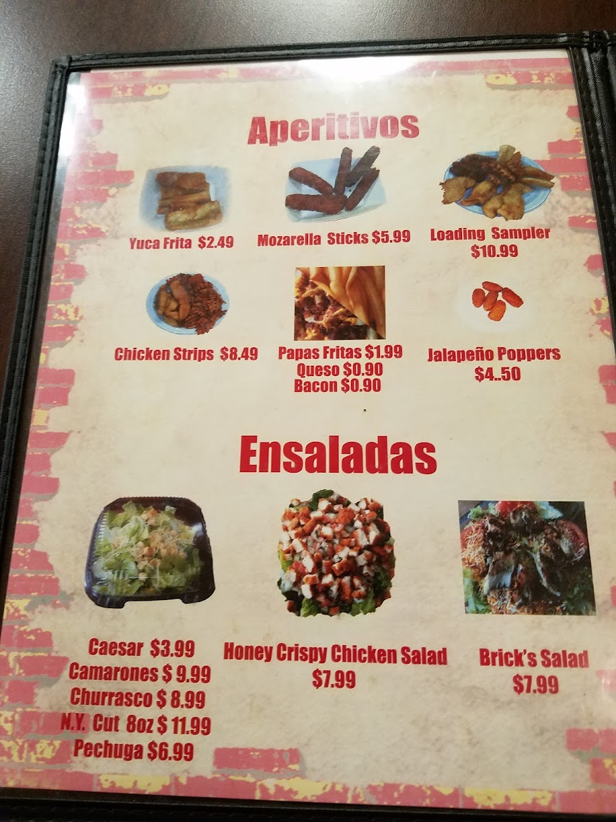 Menu Bricks Steakhouse-10