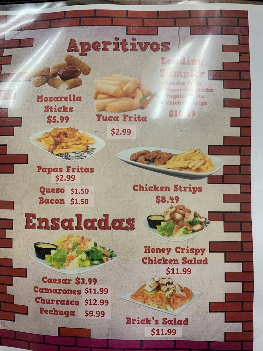 Menu Bricks Steakhouse-2