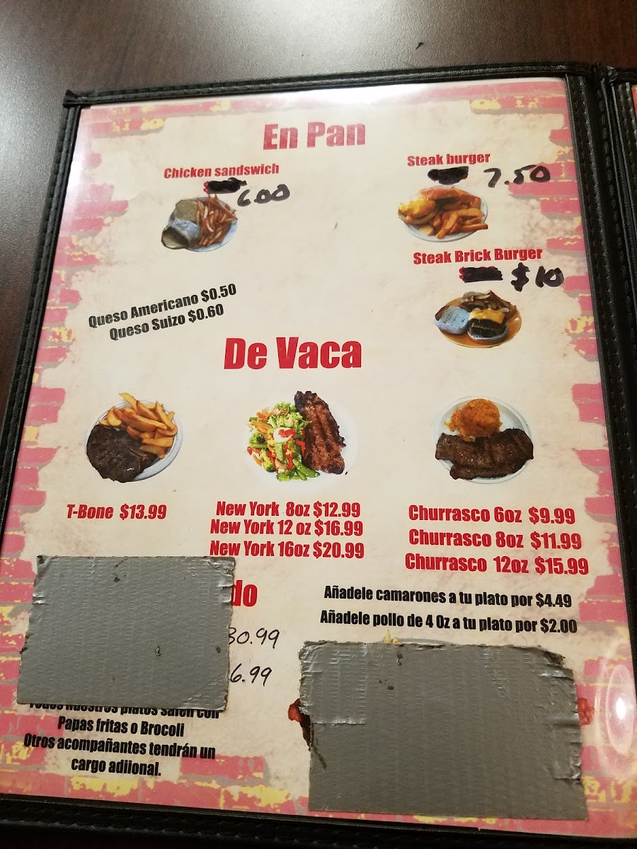 Menu Bricks Steakhouse-9